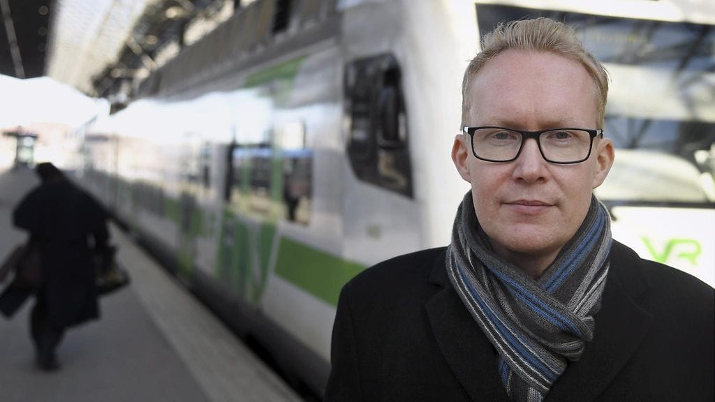 VR Groupin toimitusjohtaja Rolf Jansson.