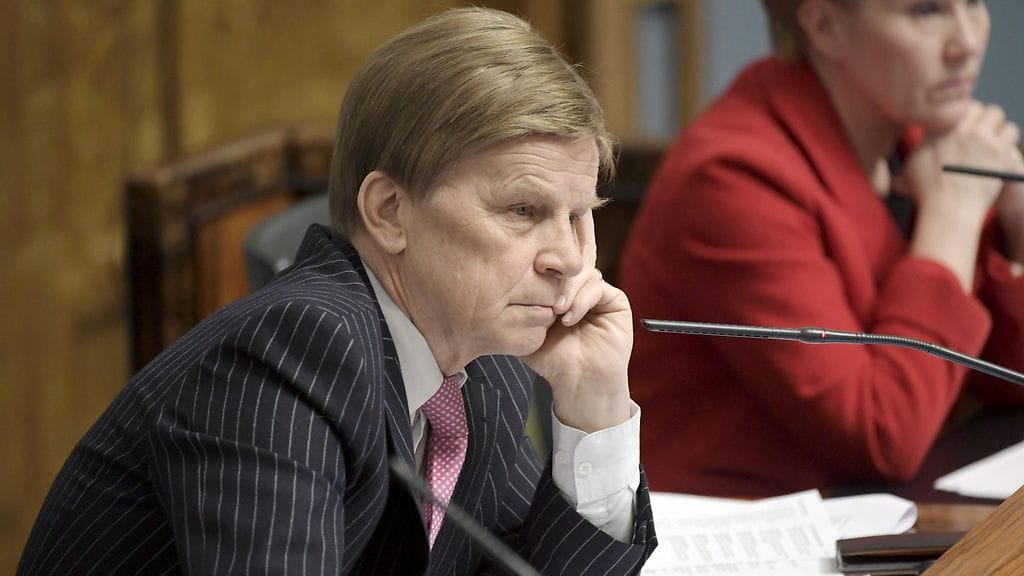 Mauri Pekkarinen ei tänään halunnut kommentoida yritystukityöryhmän päätöksiä MTV Uutisille.