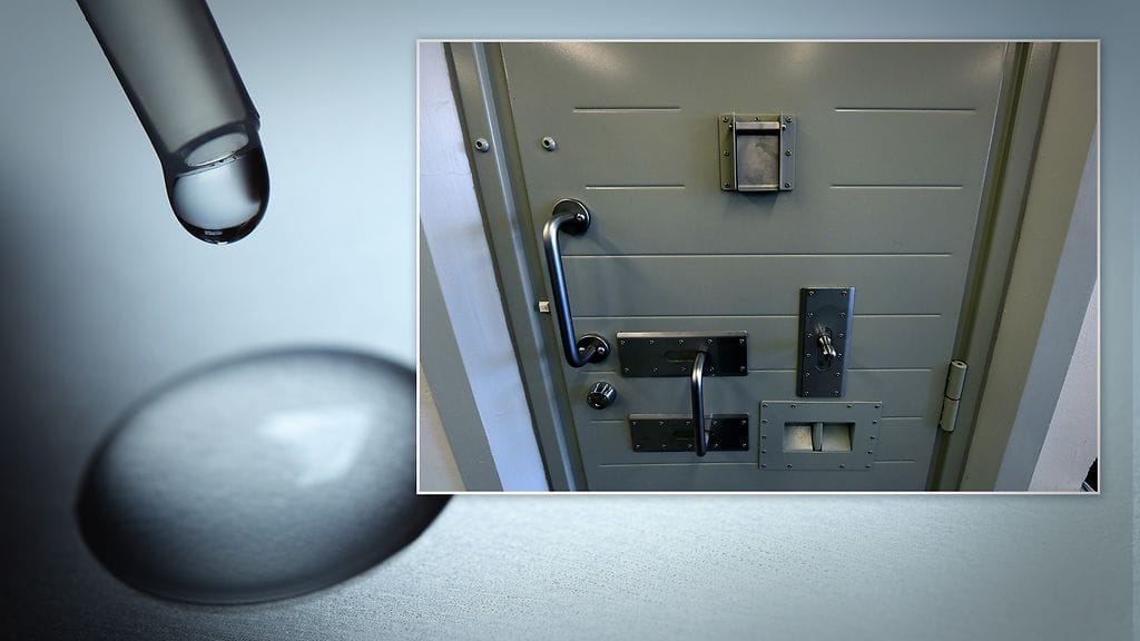 Mies kärsi vankilassa nestehukasta, sillä hän ei yltänyt juoma-automaattiin.