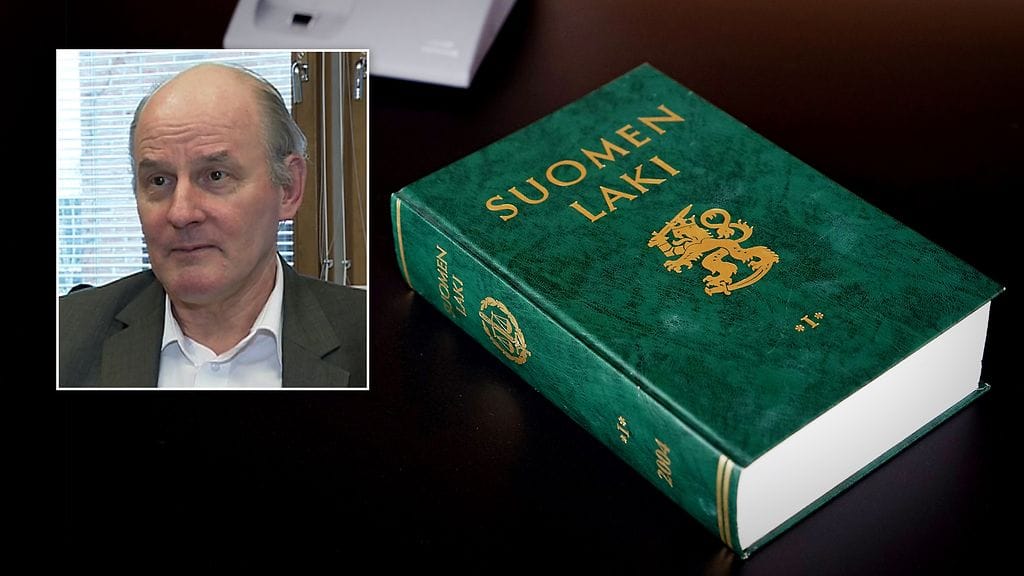 Matti Tolvanen sanoo, että rikoslailla tulisi puuttua vain kaikkein moitittavimpiin tekoihin. Vähemmän moitittavia varten on muitakin välineitä.