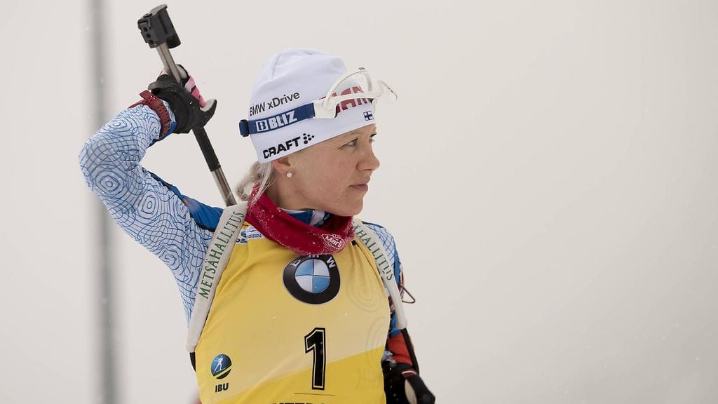 Kaisa Mäkäräiseltä vaaditaan onnistumisia maailmancupin voittamiseksi.