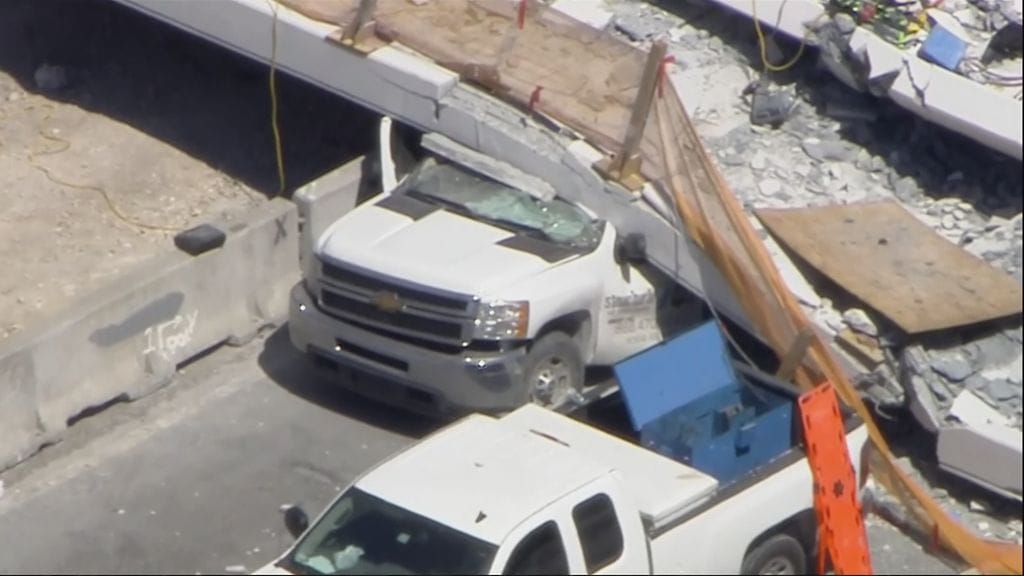 Kävelysilta Miami Florida