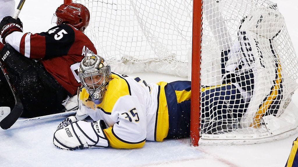 Pekka Rinne on tulikuuma.