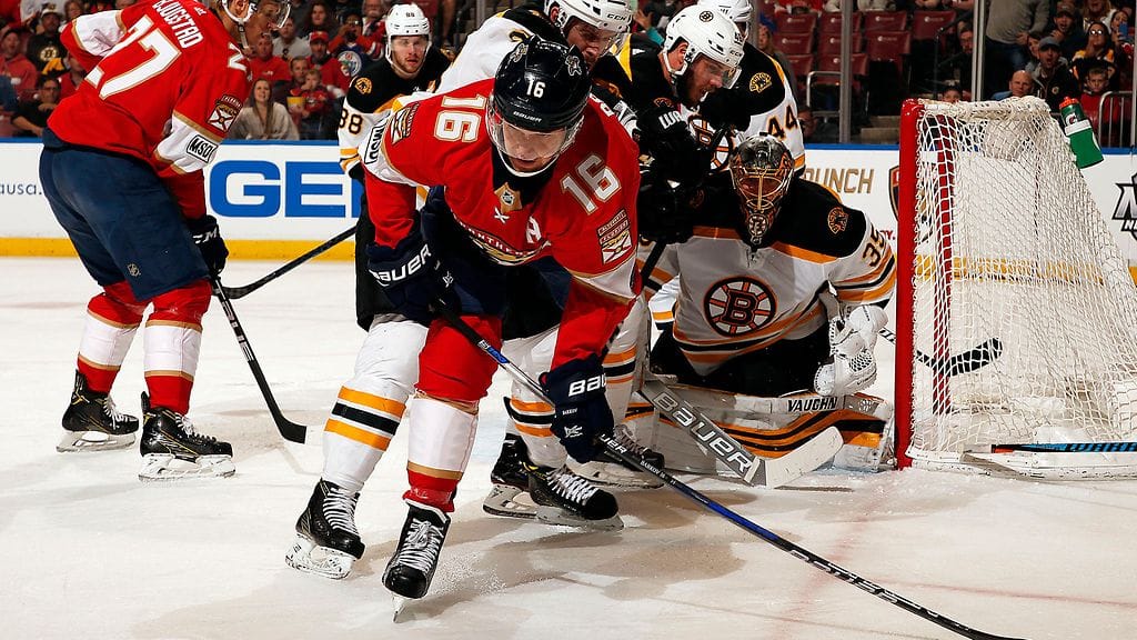 Aleksander Barkov nousi Mikko Rantasen seuraksi vähintään 70 pisteeseen.