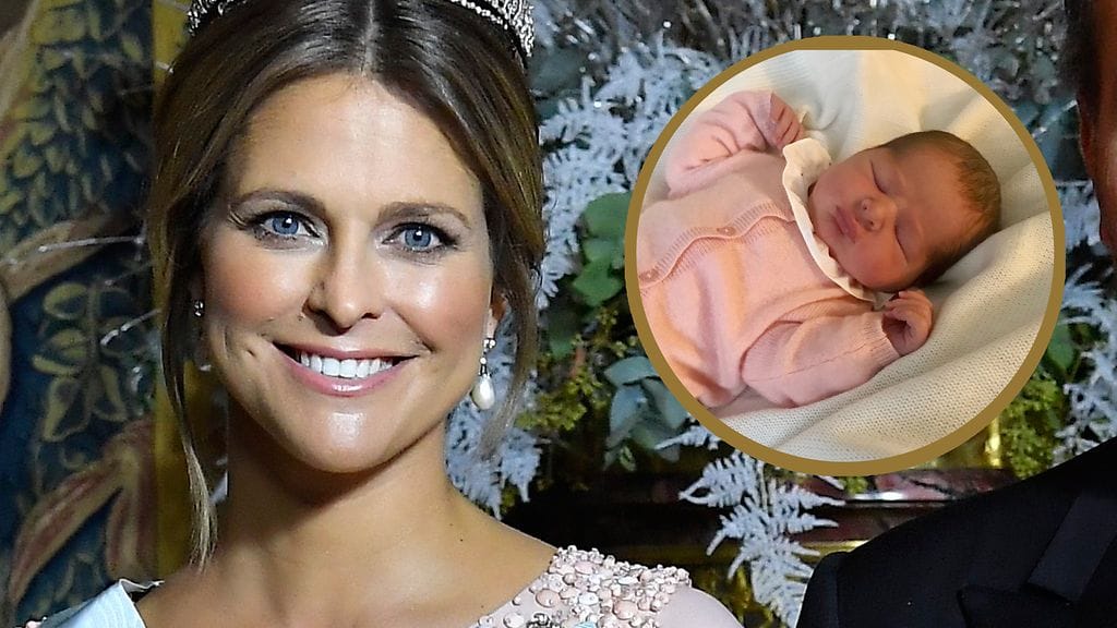 Kaksi prinsessaa, äiti ja tytär: Madeleine ja Adrienne.