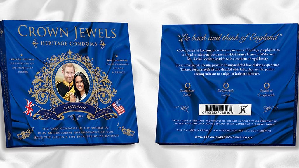 meghan markle prinssi harry kondomi