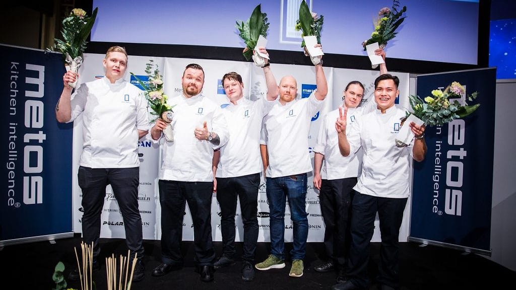 Vuoden Kokki 2018 -finalistit kilpailivat paremmuudestaan 16.3 Helsingin Messukeskuksessa.