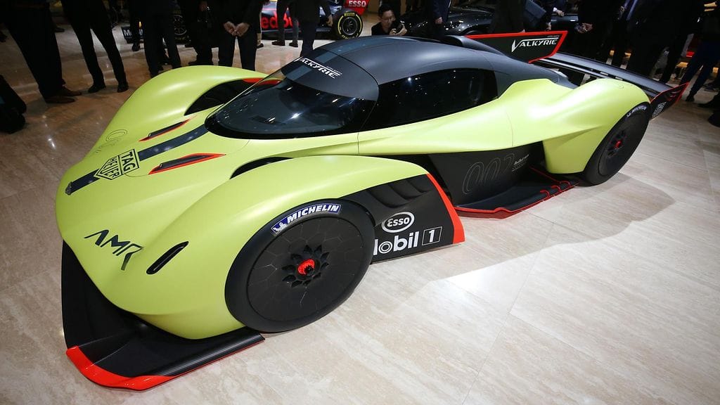 aston martin valkyrie amr pro