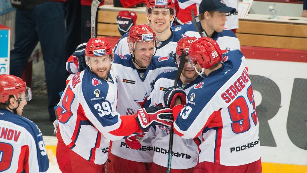 Moskovan TsSKA oli selvästi Jokereita edellä KHL:n läntisen konferenssin välieräavauksessa.