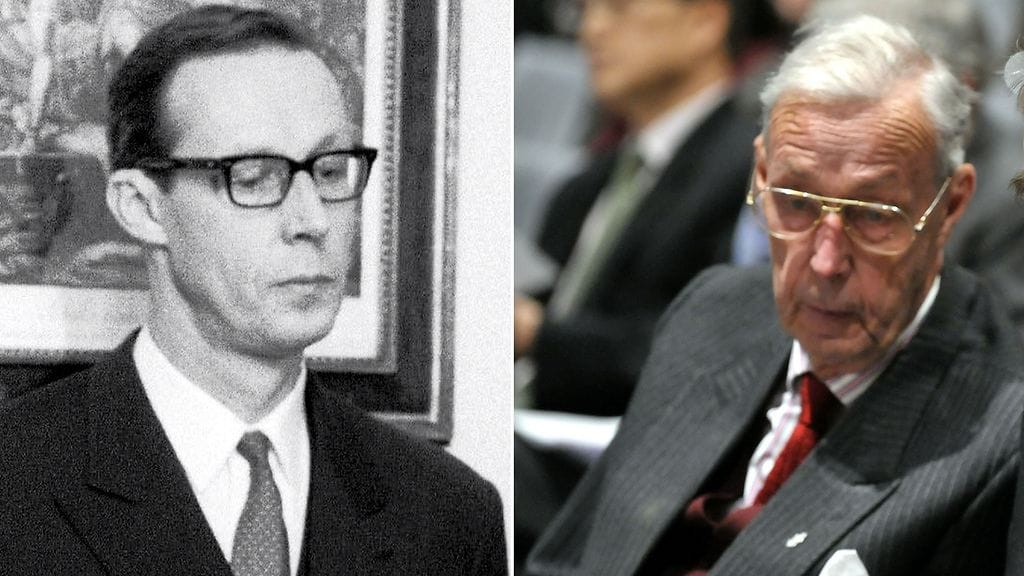 Ennen uraansa yritysmaailmassa Tankmar Horn työskenteli diplomaattina 1950- ja 1960-luvuilla.