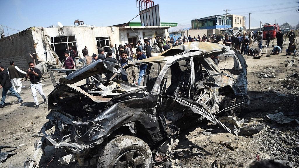 Sisäministeriön tiedottajan mukaan kuolleet ja haavoittuneet olivat siviilejä.