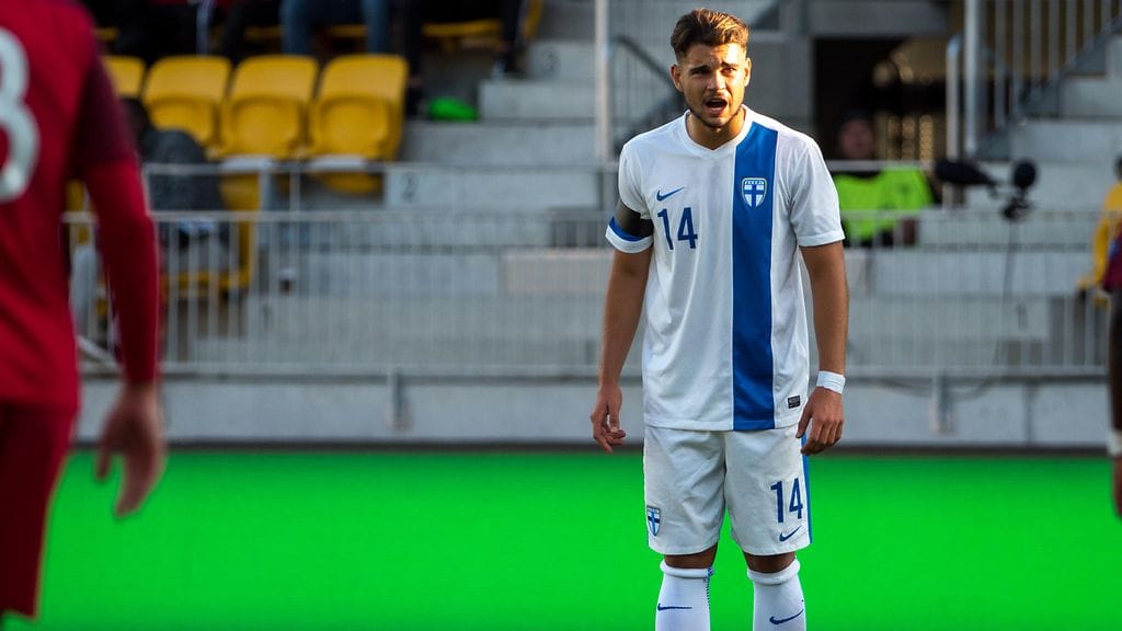 Sergei Eremenkoa ei jatkossa enää Suomen maajoukkuepaidassa nähdä.