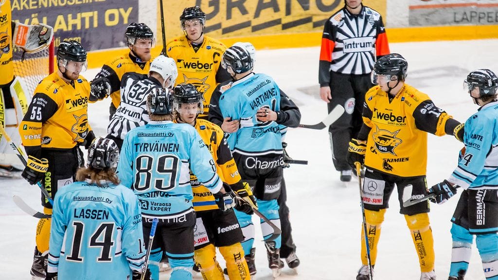 Pelicans ja SaiPa iskevät yhteen Tallinnassa.