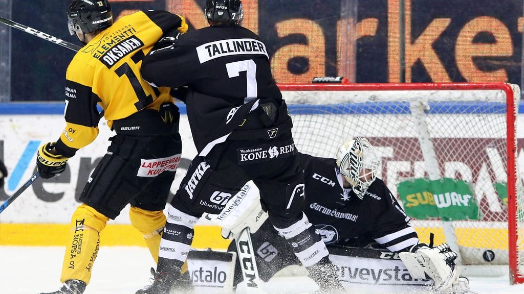 SaiPa ja TPS kohtaavat jääkiekon SM-liigan pudotuspeleissä.