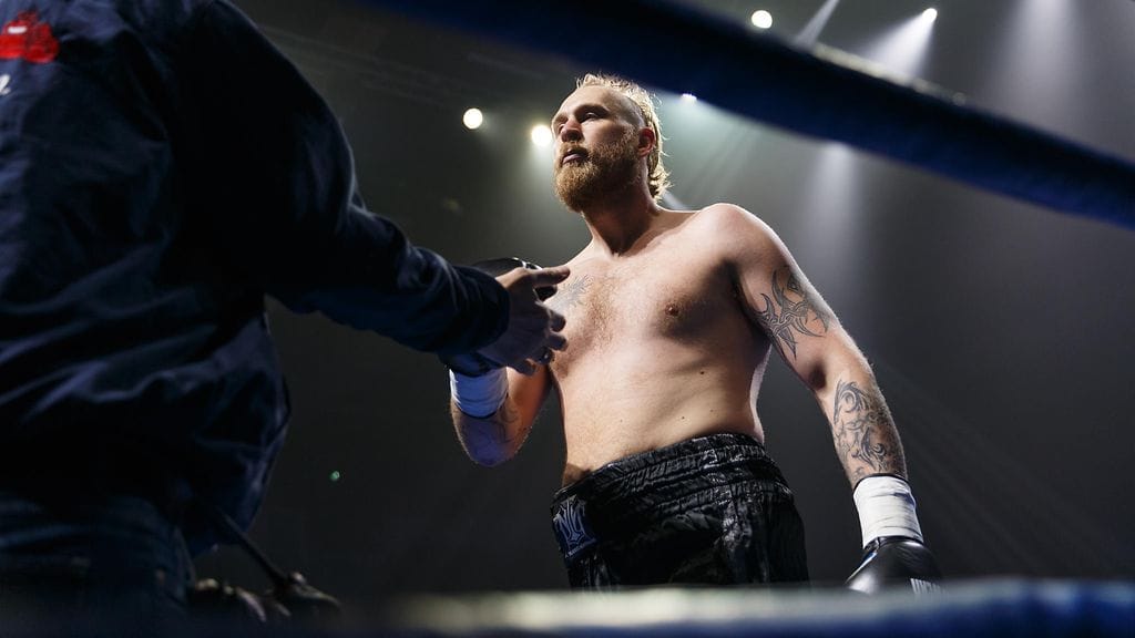 Robert Helenius. Arkistokuva.