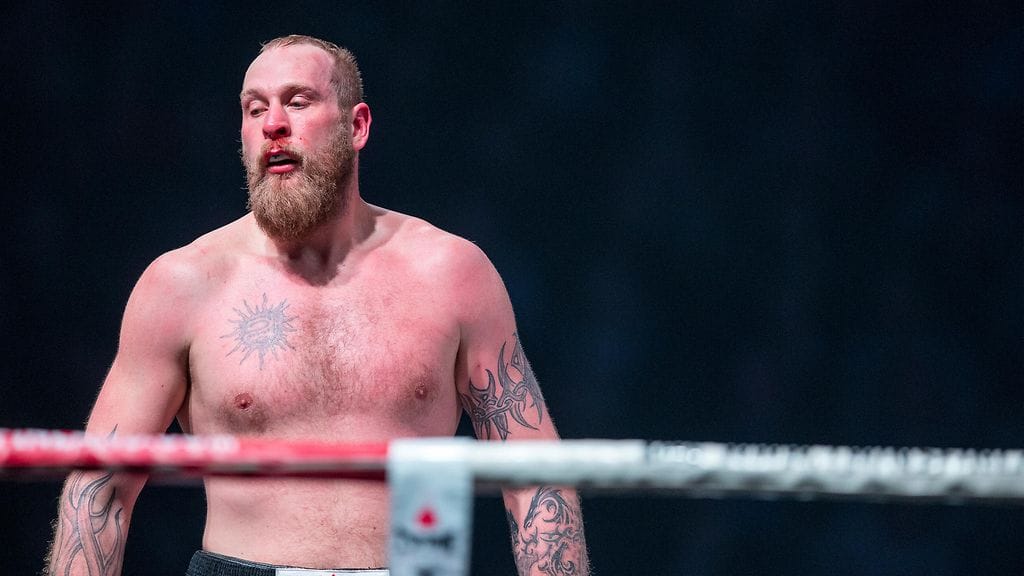 Robert Helenius (arkistokuva)