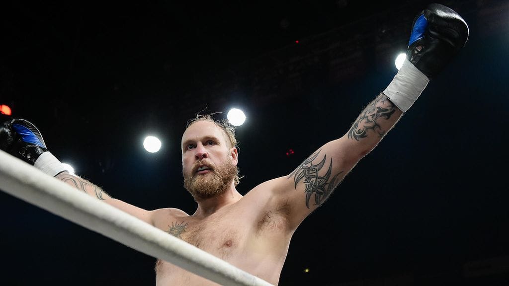 Robert Helenius (arkistokuva)