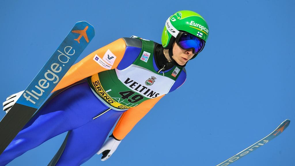 Eero Hirvonen (arkistokuva)