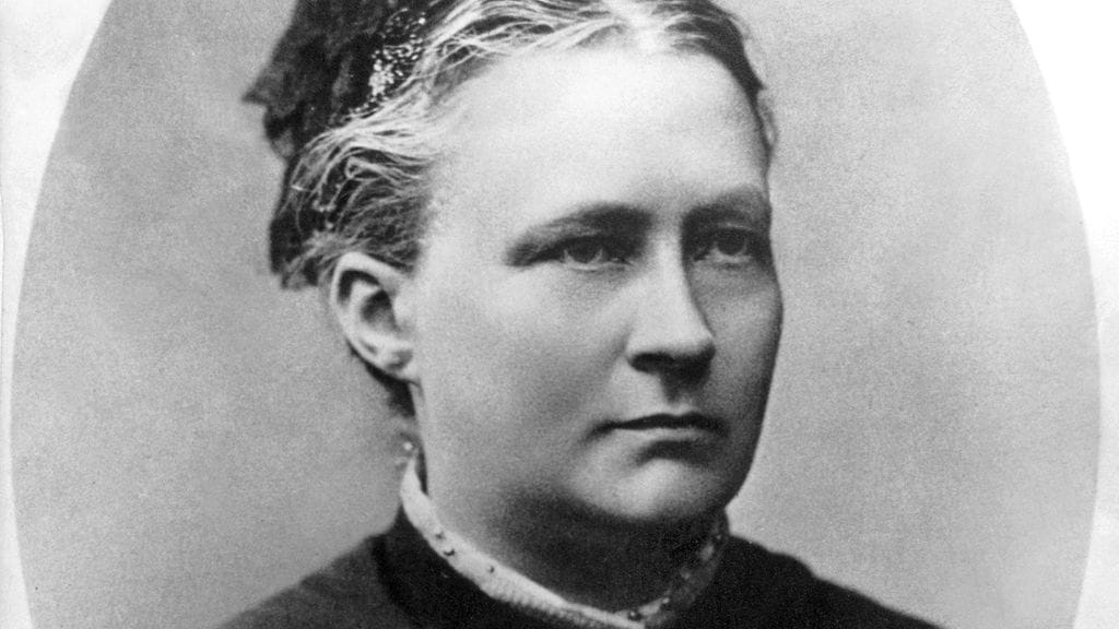 Tänään liputetaan Minna Canthin kunniaksi.