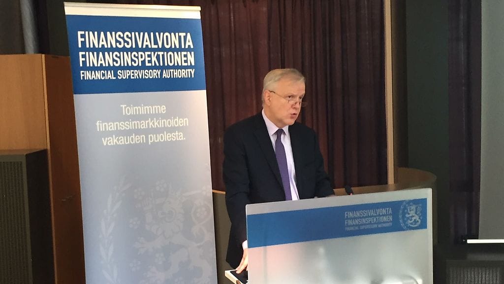 Fivan johtokunnan puheenjohtaja Olli Rehn.