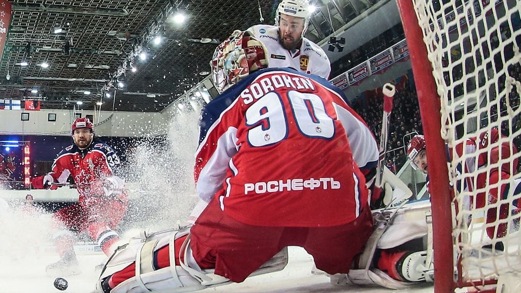 Ilja Sorokin on kestänyt Jokerien lähentelyt.