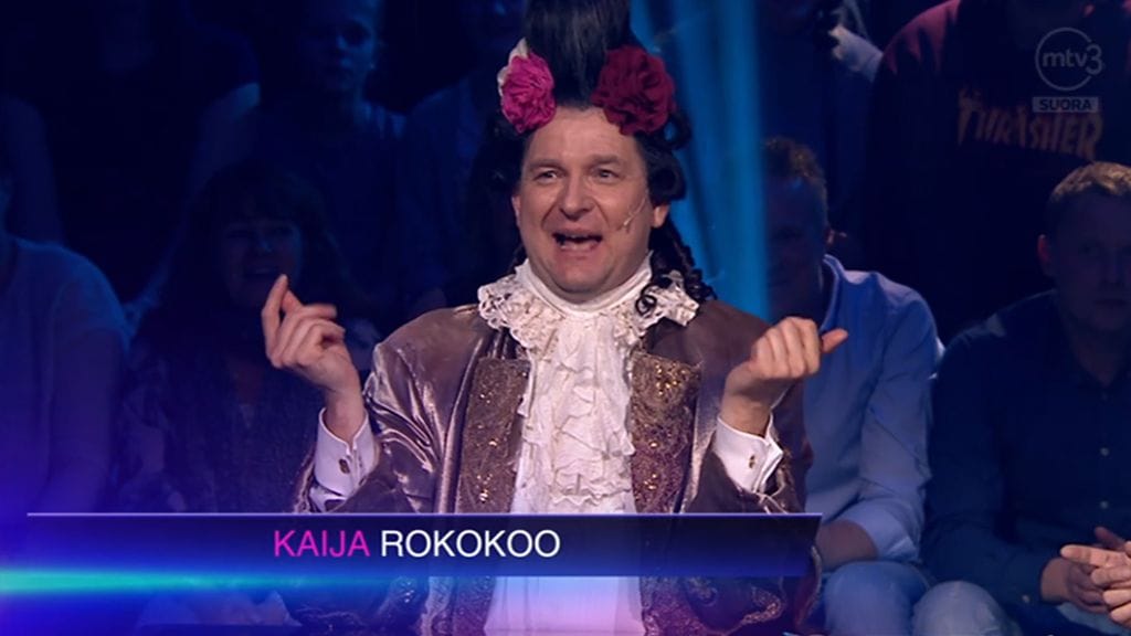 Kingi kaija rokokoo