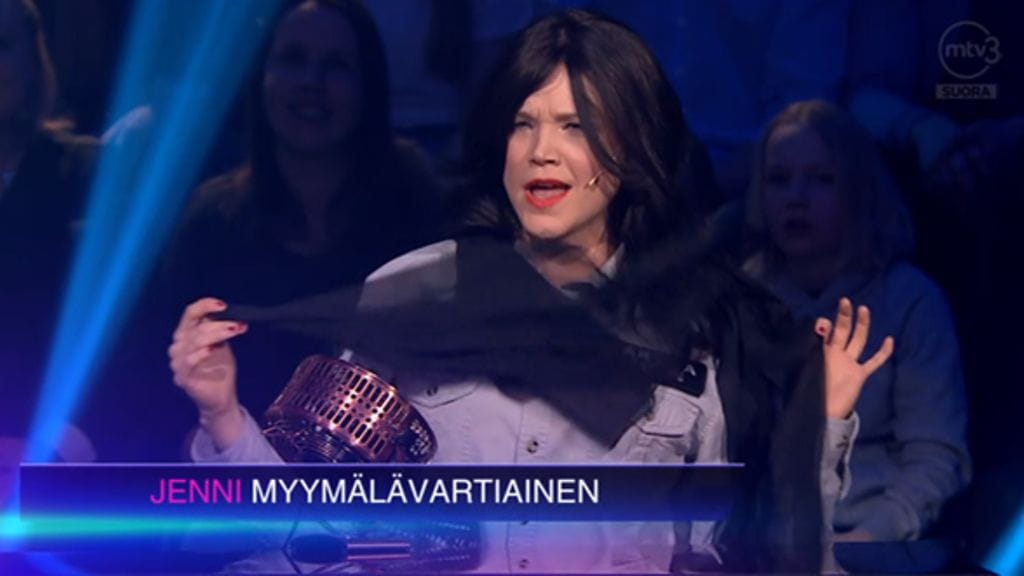 kingi jenni myymälänvartiainen