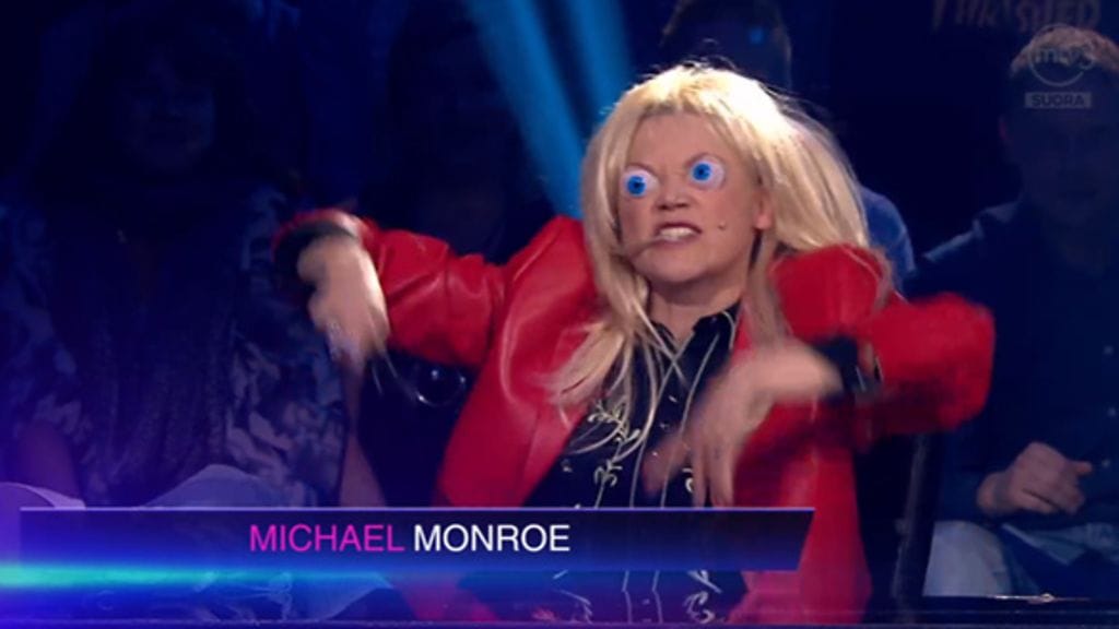 kingi Machael monroe