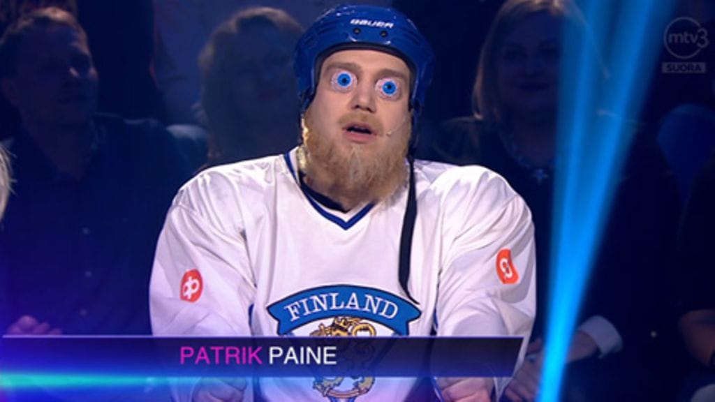 Kingi patrik paine