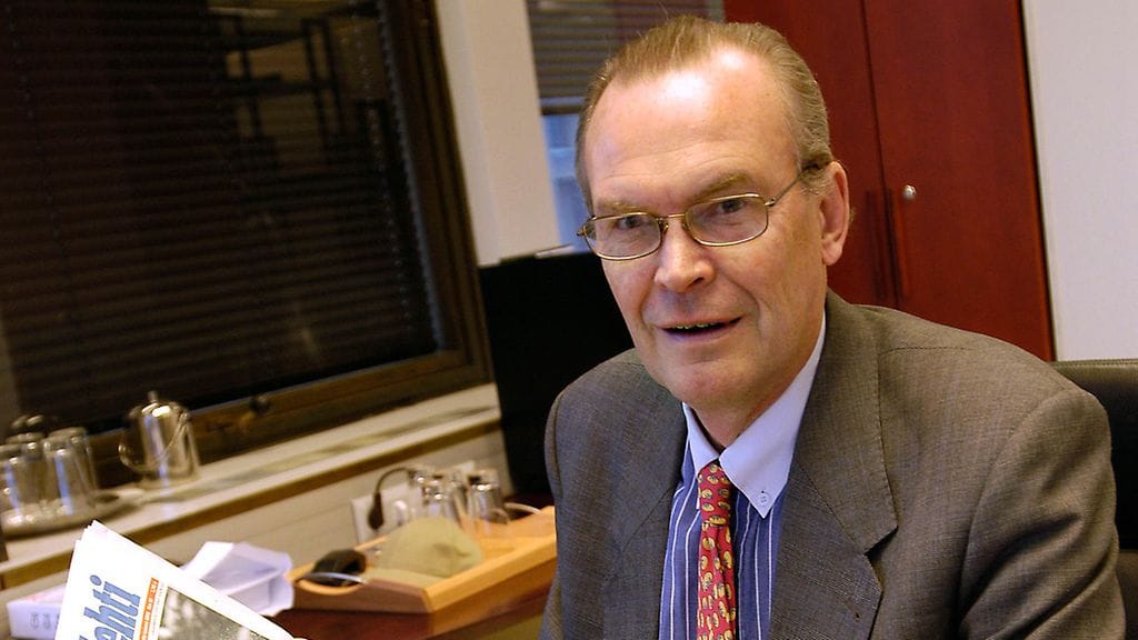 Helve aloitti Kauppalehden päätoimittajana vuonna 1989 ja kustantajana vuonna 1990.