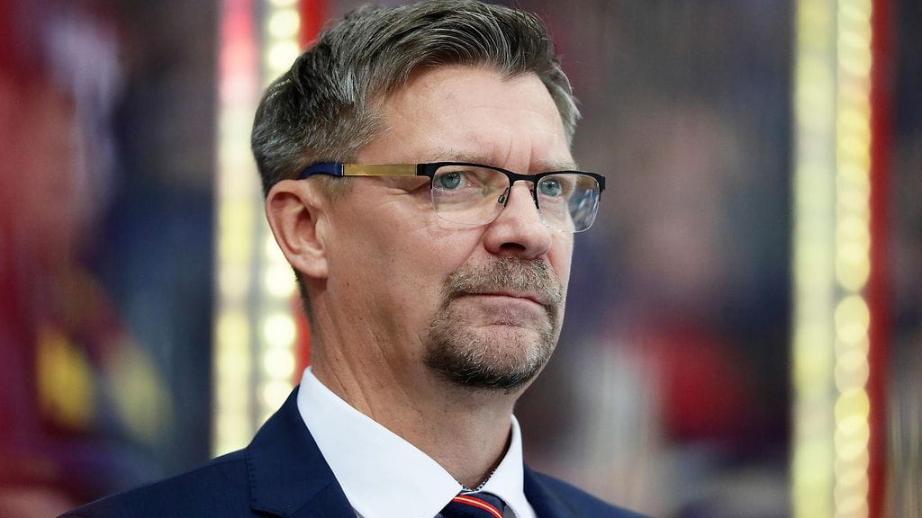 Jukka Jalonen antoi kovasti kiitosta Jokereille KHL:n läntisen konferenssin välieräsarjan kolmannen TsSKA-kohtaamisen jälkeen.