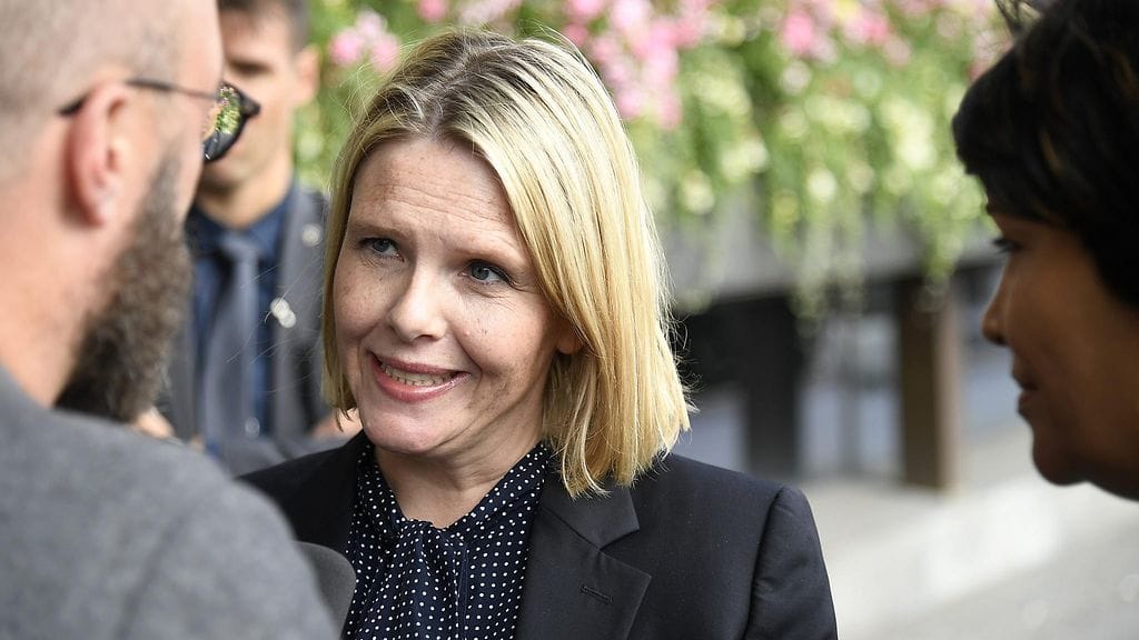 Oikeusministeri Sylvi Listhaug.