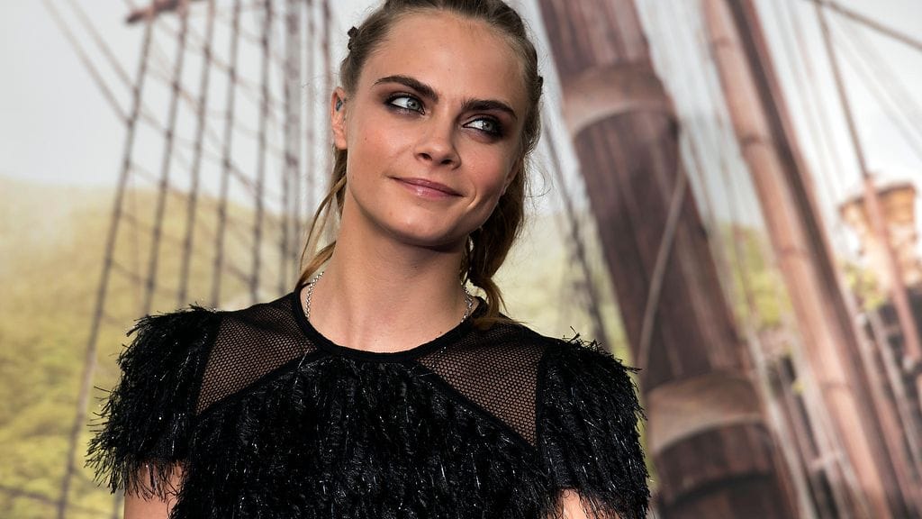 Cara Delevingnen tatuointi ei ole kauneimmasta päästä.