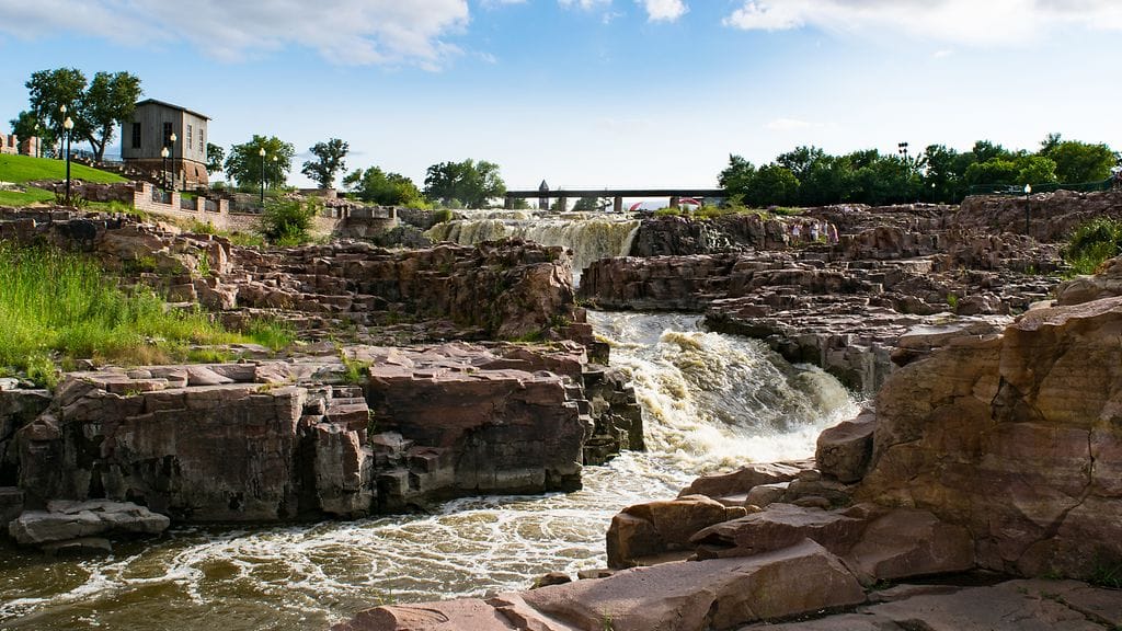Sioux Falls falls park