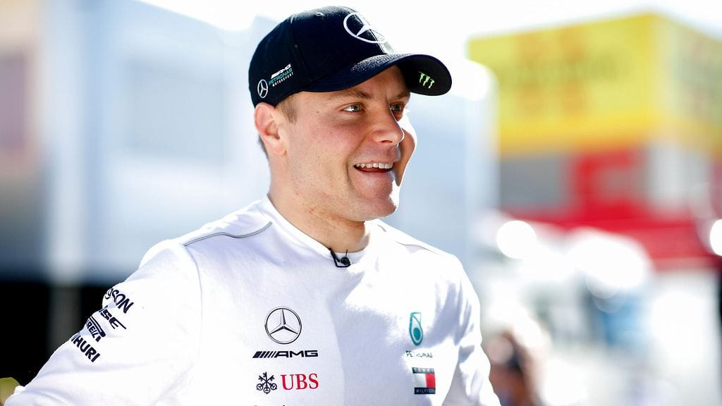Valtteri Bottas saa Lorenzo Bandini -palkinnon.