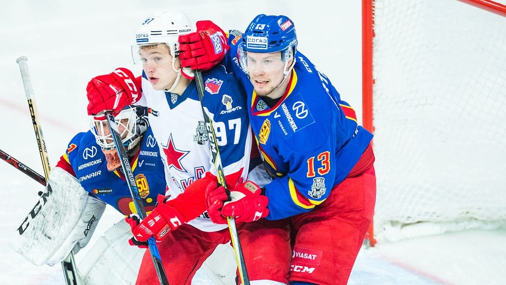 Petteri Wirtanen on viilettänyt uudella pelipaikalla viime viikkojen aikana KHL:ssä.