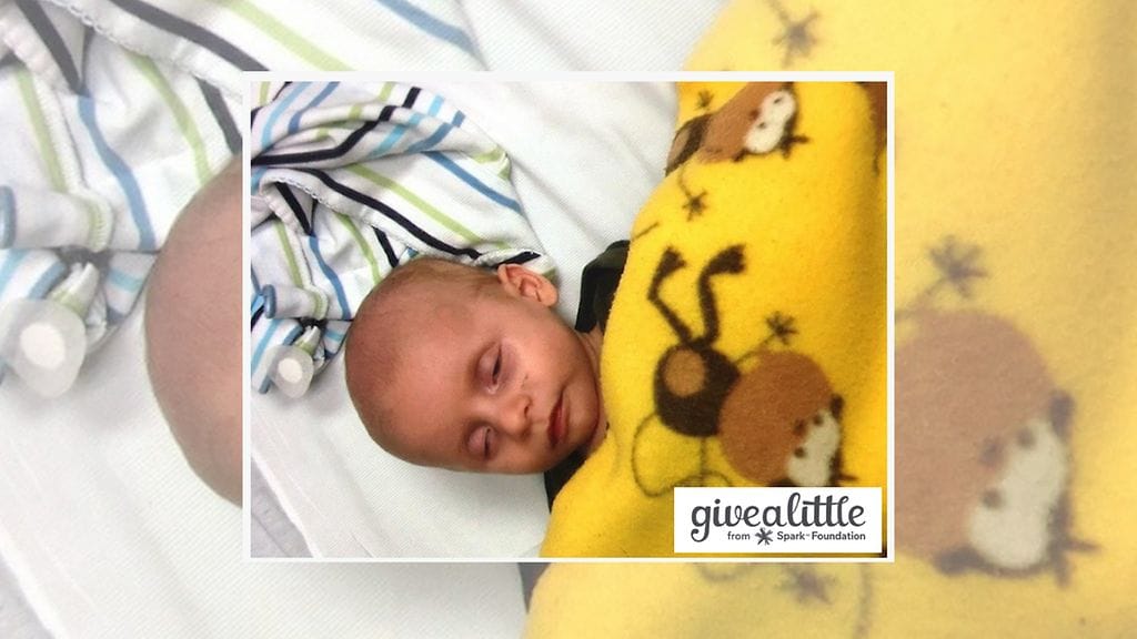 Uudessa-Seelannissa asuvat Lisa Milligan ja Bill Sullivan väittävät lääkärin kieltäytyneen hoitamasta Holden-vauvaa käsittämättömästä syystä. Kuvan lähde Givealittle.co.nz