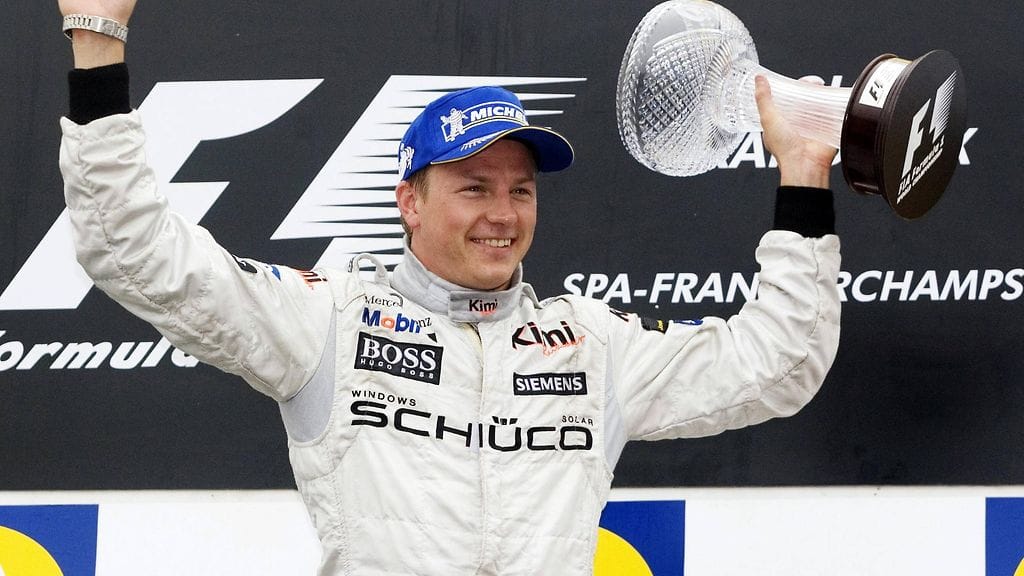Kimi Räikkönen (6)