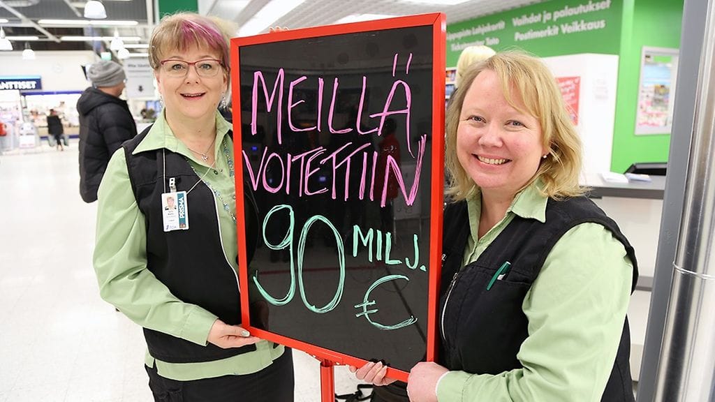 Veikkaus Eurojackpot prisma