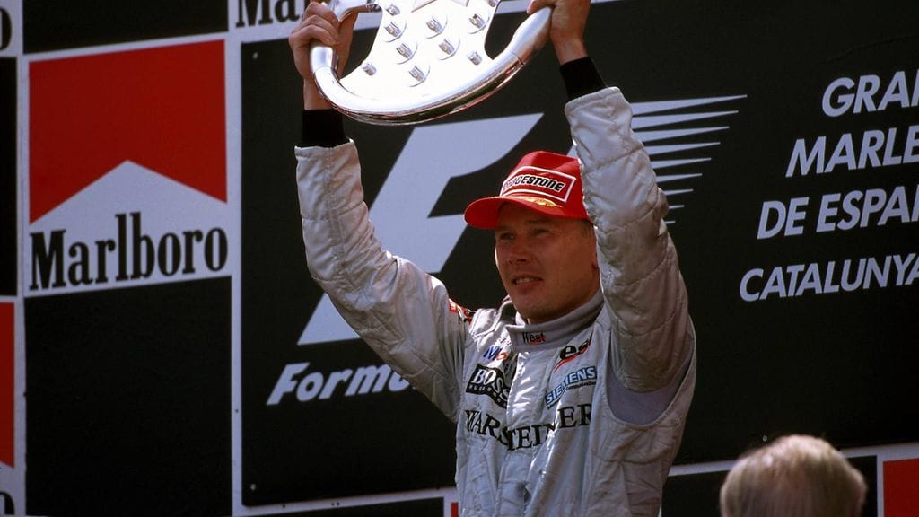Mika Häkkinen, Espanja, 2000