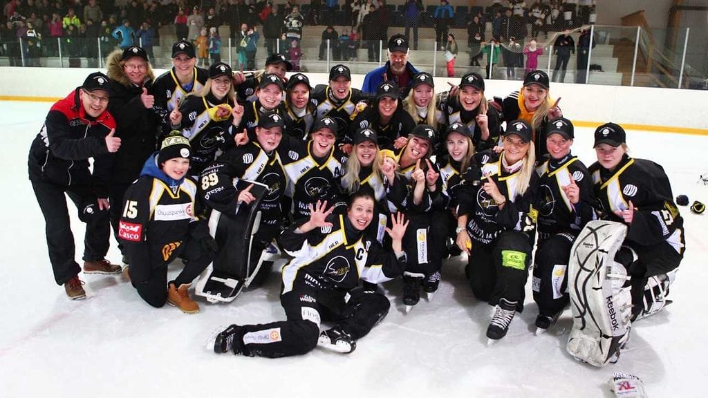 Lapinlahden Luistimen Suomen mestarit vuosimallia 2018.