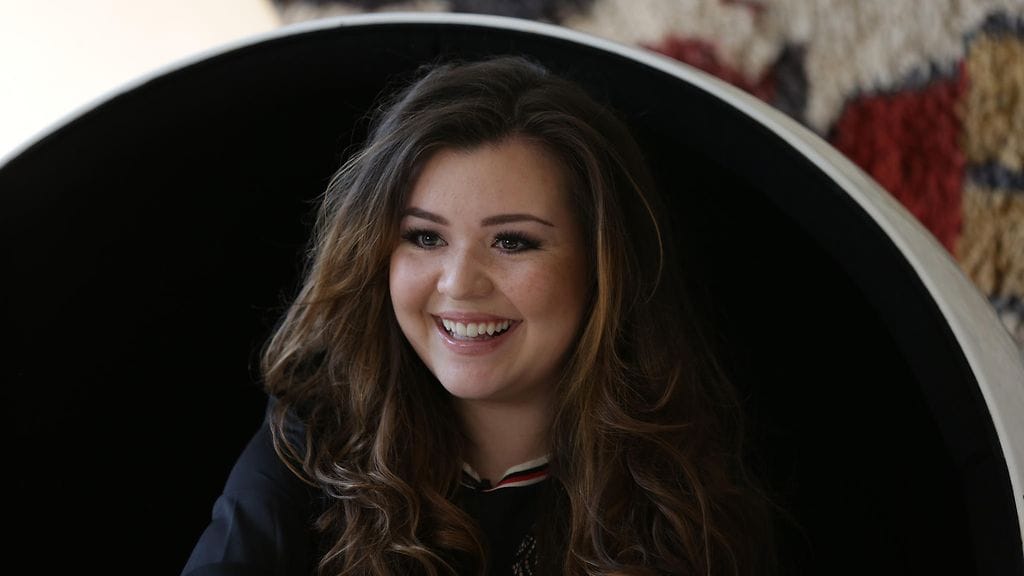 Diabdra juhli halloweenia täysin tunnistamattomana.