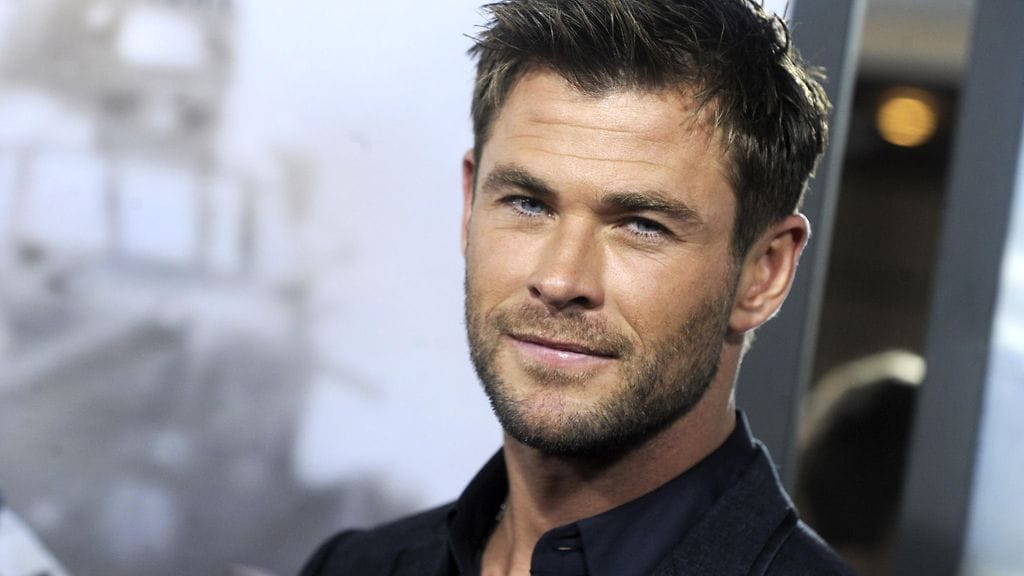 Chris Hemsworth aloitti työuransa apteekissa.