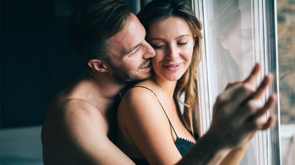 nainen ja mies, seksi