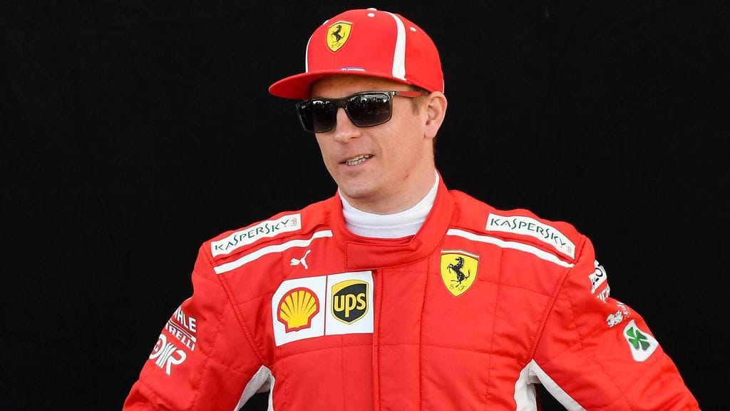 Kimi Räikkönen