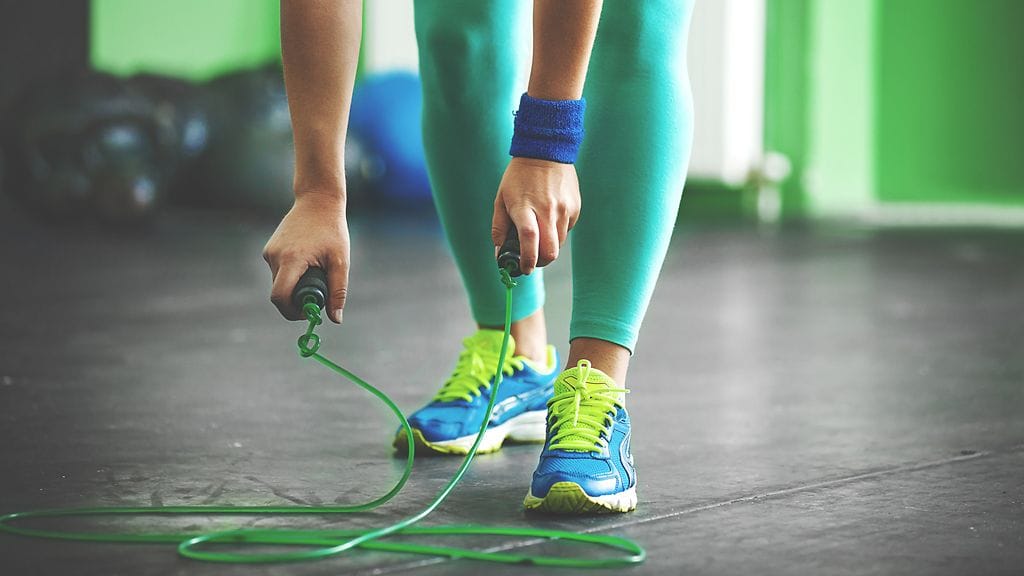 hyppynaru, kuntosali