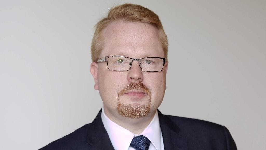 Kuvassa Ilkka Salmi.