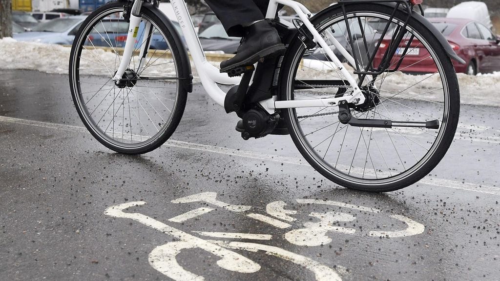 Liikenne- ja viestintäministeriö esittää sähköpyörän hankintaan 400 euron tukisummaa.