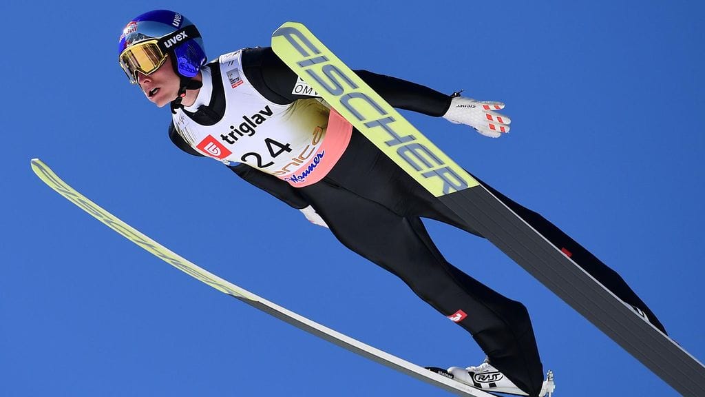 Gregor Schlierenzauer hyppäsi 253,5 metriin.