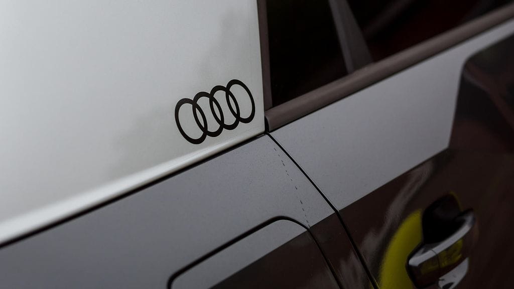 Tämä nyt on ihan selvästi Audin logo, mutta teepä alempaa löytyvä testi – se ei olekaan enää niin helppo!